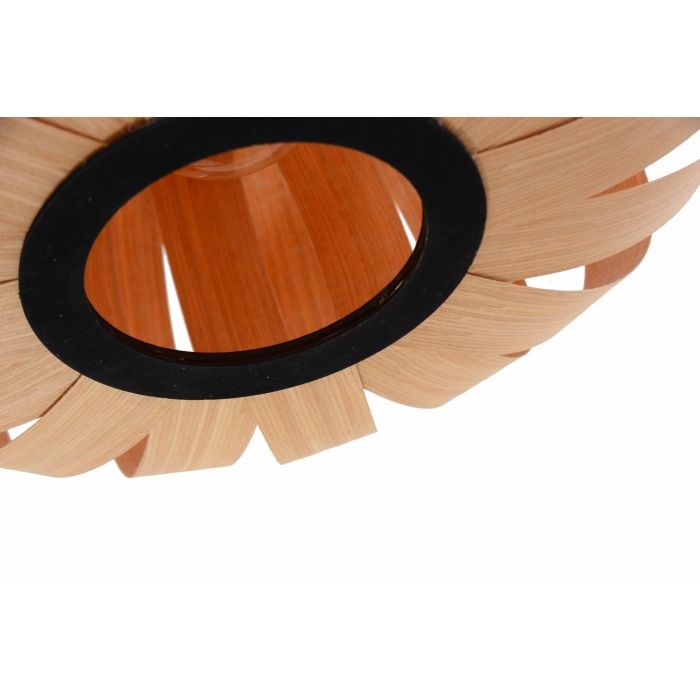 Hanglamp Hout Rond Houtkleur 40 cm - Madera Algarrobo