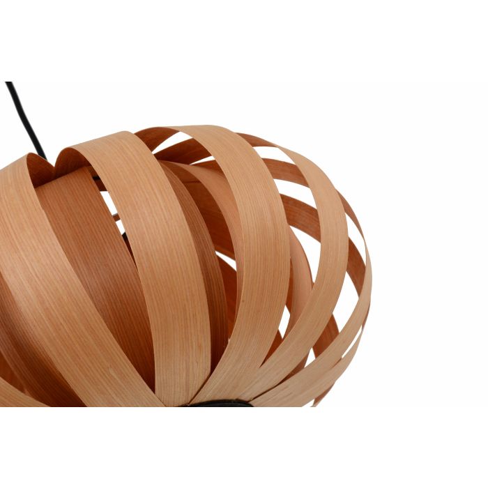 Hanglamp Hout Rond Houtkleur 40 cm - Madera Algarrobo