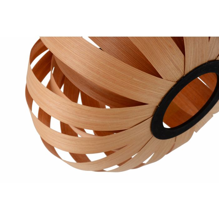 Hanglamp Hout Rond Houtkleur 40 cm - Madera Algarrobo