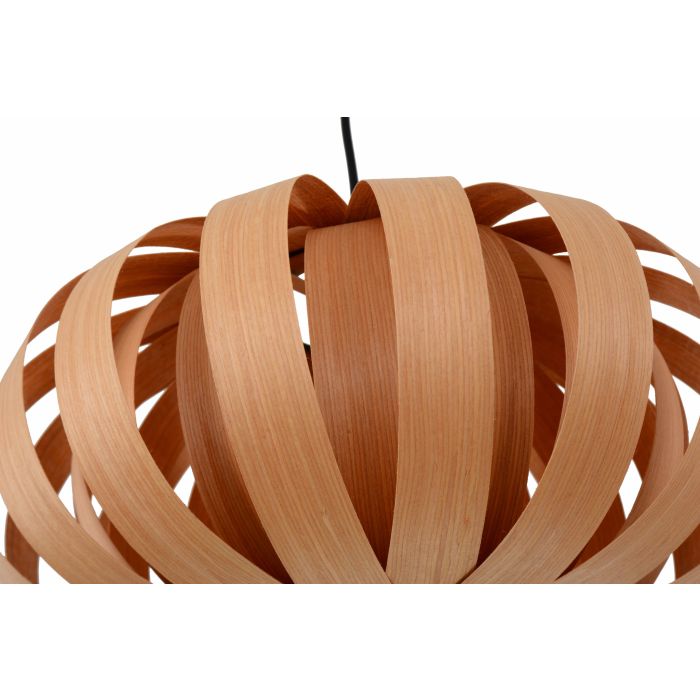 Hanglamp Hout Rond Houtkleur 40 cm - Madera Algarrobo