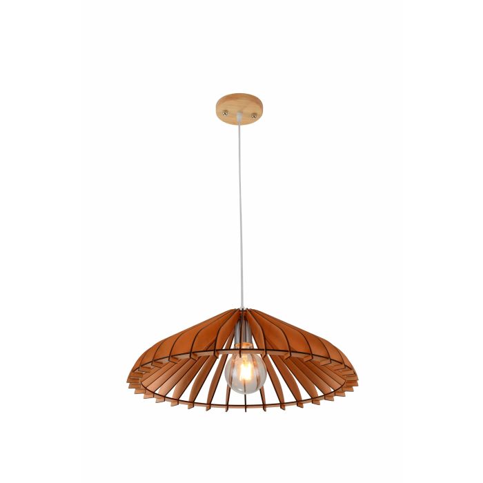 Hanglamp Hout Houtkleur 50 cm - Madera Olmo