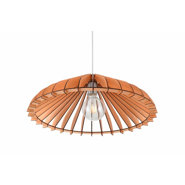 Hanglamp Hout Houtkleur 50 cm - Madera Olmo