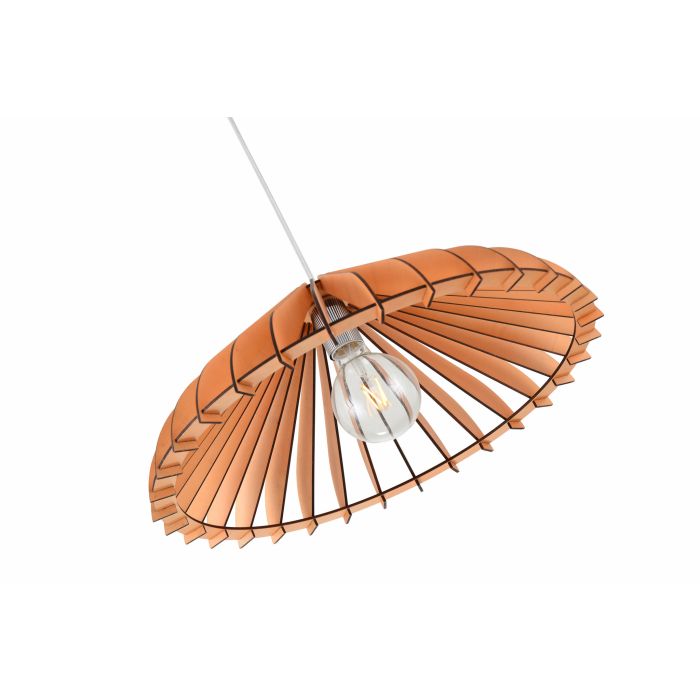 Hanglamp Hout Houtkleur 50 cm - Madera Olmo