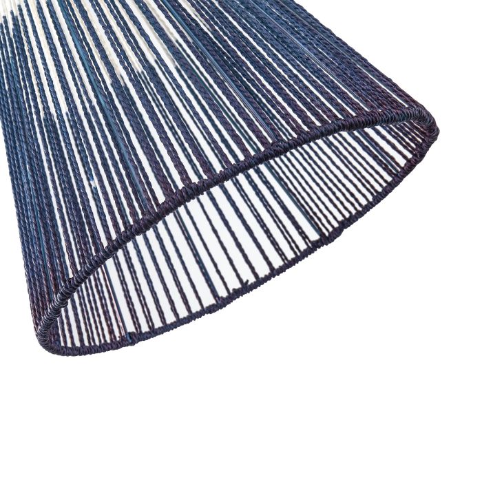 Hanglamp Modern Wit met Blauw 30 cm - Scaldare Aprilia