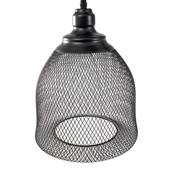 Moderne Drielichts Hanglamp Zwart - Scaldare Ardore
