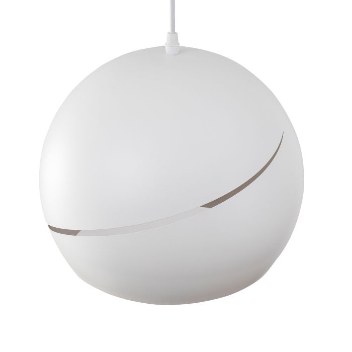 Hanglamp Modern Wit Rond 30 cm - Scaldare Ariano