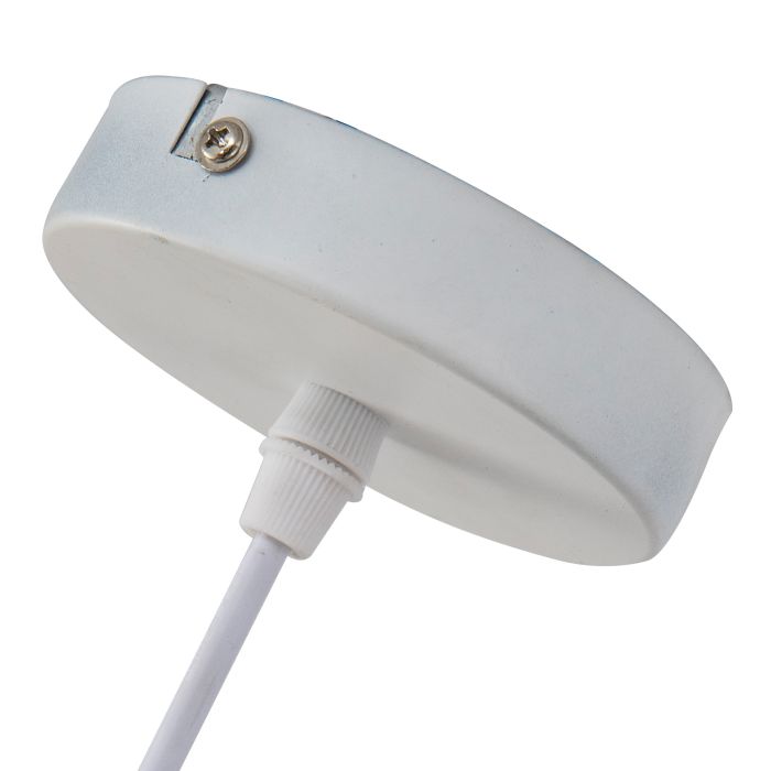 Hanglamp Modern Wit Rond 30 cm - Scaldare Ariano
