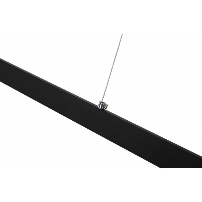 Dimbare LED Hanglamp Zwart 70 cm incl. afstandsbediening - Saniled Tukor