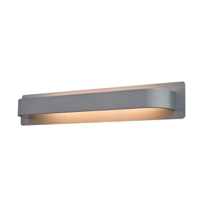 Wandlamp LED Modern Zilver 58 cm - Scaldare Abano