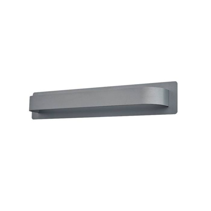 Wandlamp LED Modern Zilver 58 cm - Scaldare Abano