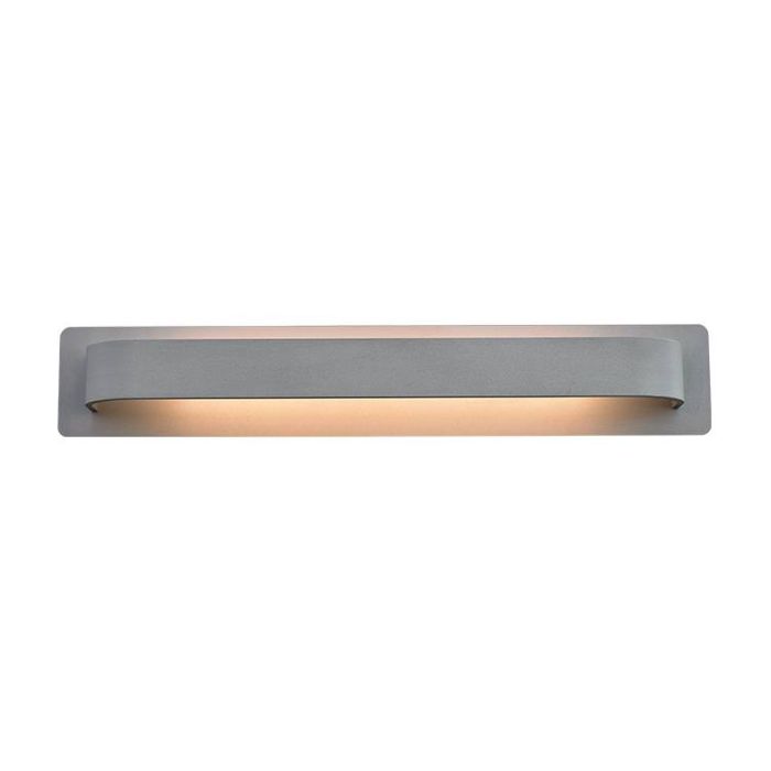 Wandlamp LED Modern Zilver 58 cm - Scaldare Abano