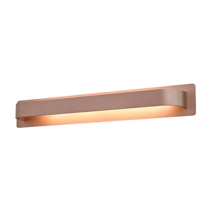 Wandlamp LED Modern Koper 58 cm - Scaldare Abano