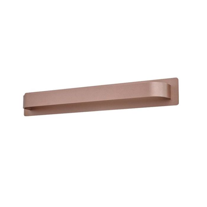 Wandlamp LED Modern Koper 58 cm - Scaldare Abano