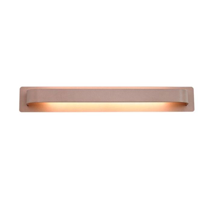 Wandlamp LED Modern Koper 58 cm - Scaldare Abano