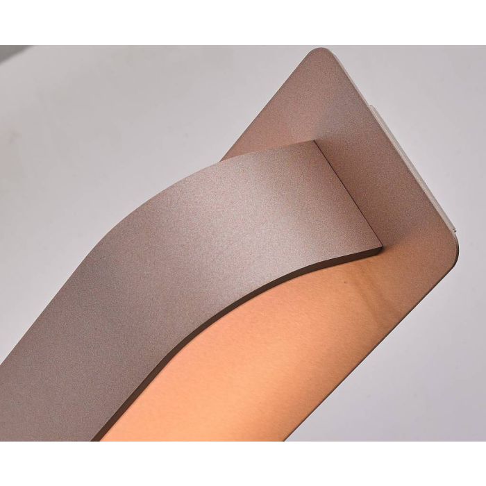 Wandlamp LED Modern Koper 58 cm - Scaldare Abano