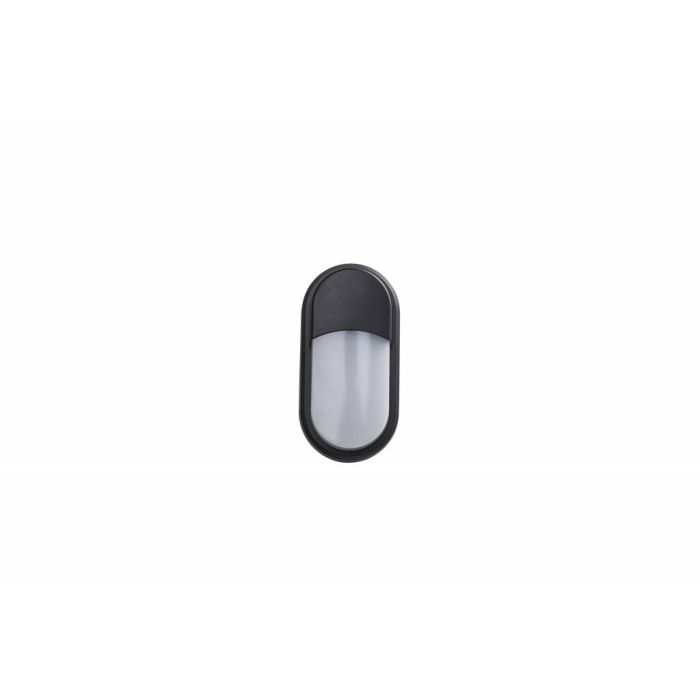 Moderne Buitenwandlamp Zwart IP65 LED - Garleds Bracken