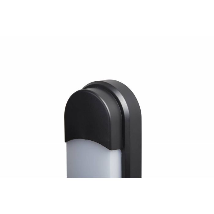 Moderne Buitenwandlamp Zwart IP65 LED - Garleds Bracken