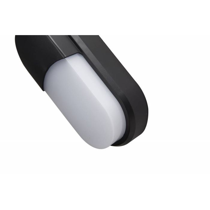 Moderne Buitenwandlamp Zwart IP65 LED - Garleds Bracken
