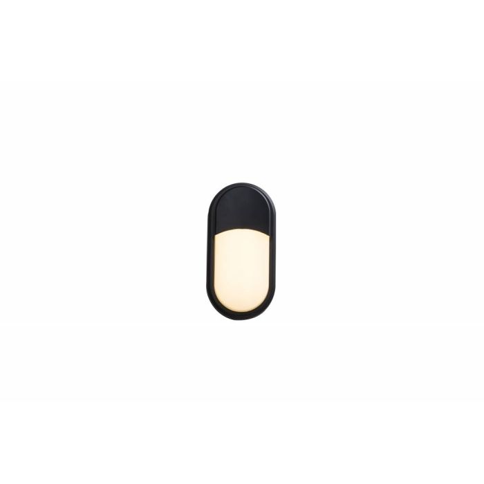 Moderne Buitenwandlamp Zwart IP65 LED - Garleds Bracken