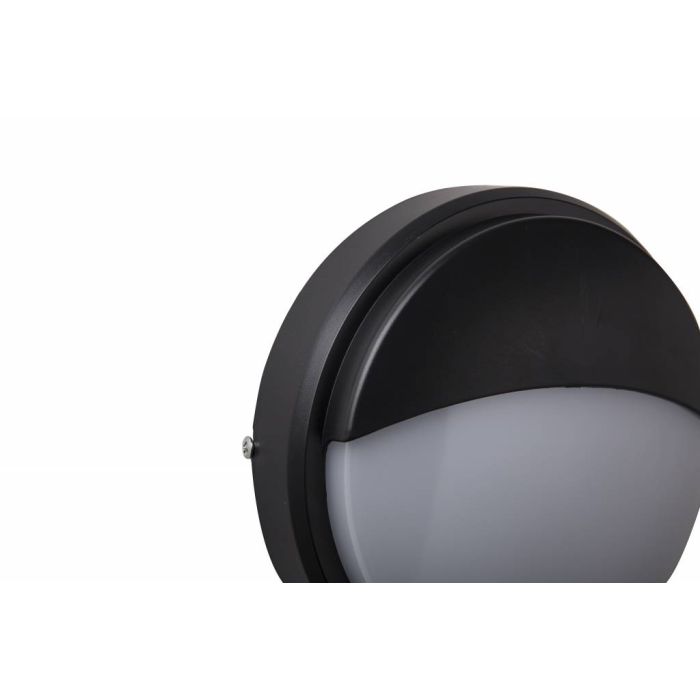 Moderne Buitenwandlamp Zwart IP65 incl. LED - Garleds Campo