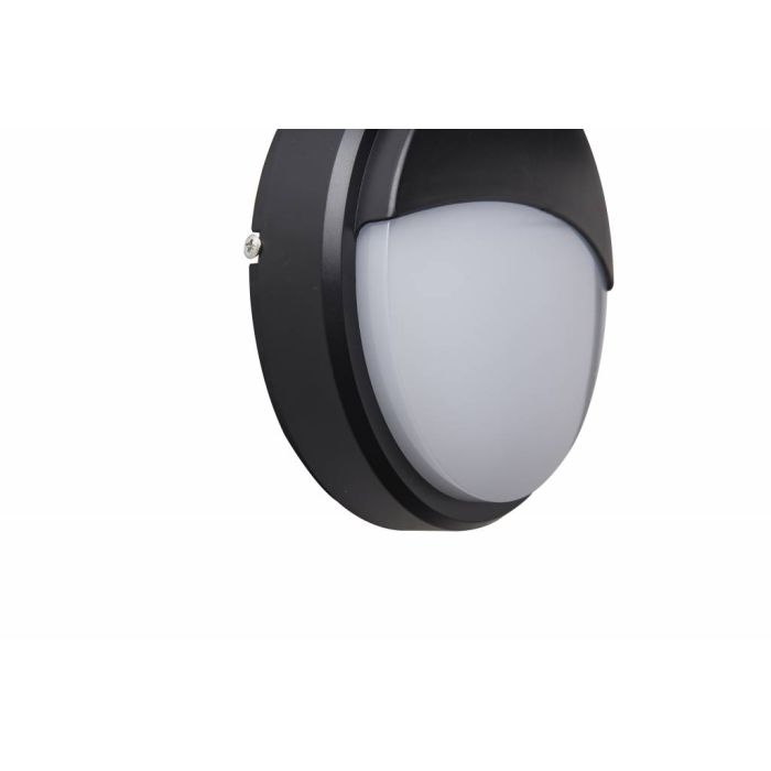 Moderne Buitenwandlamp Zwart IP65 incl. LED - Garleds Campo