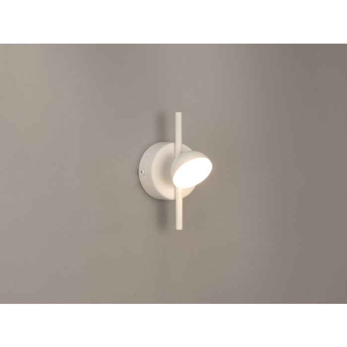 Wandlamp LED Modern Wit Rond - Scaldare Faeto