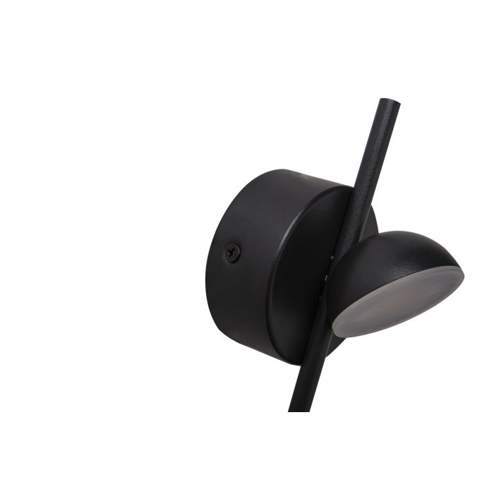 Wandlamp LED Modern Zwart Rond - Scaldare Faeto