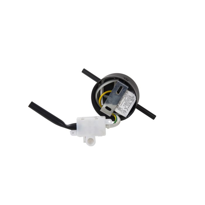 Wandlamp LED Modern Zwart Rond - Scaldare Faeto