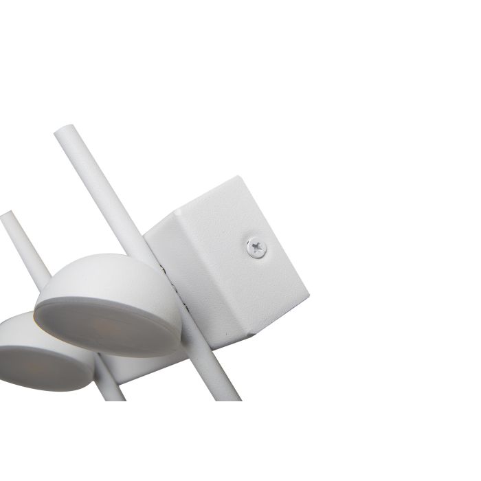 Wandlamp LED Modern Wit Rond 2 Lichtpunten - Scaldare Fagagna