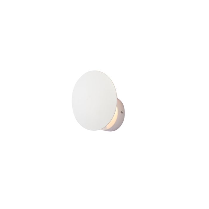 Wandlamp LED Modern Wit Rond - Scaldare Galatina