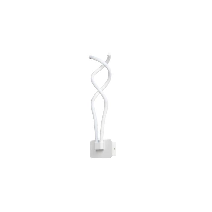 Wandlamp LED Design Wit Spiraal - Scaldare Equi