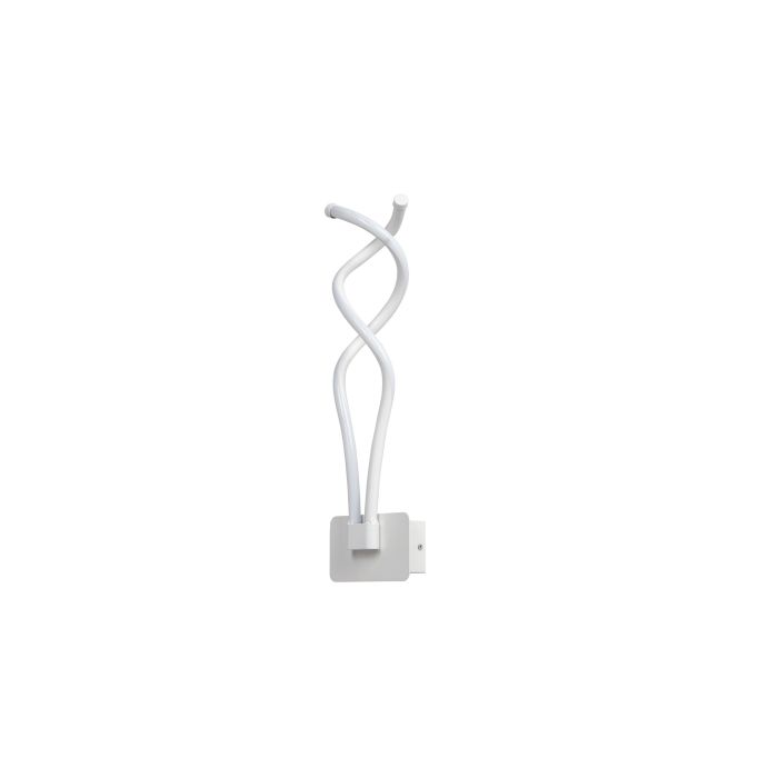 Wandlamp LED Design Wit Spiraal - Scaldare Equi