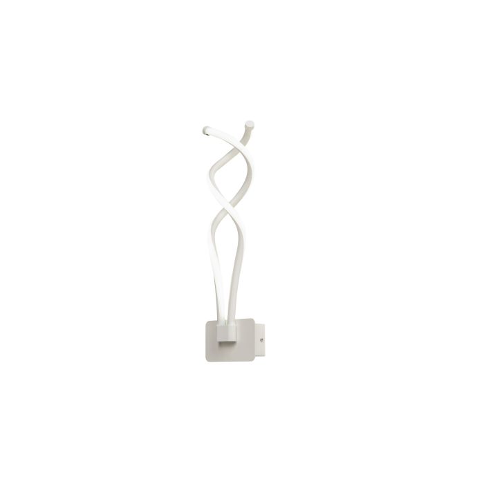 Wandlamp LED Design Wit Spiraal - Scaldare Equi