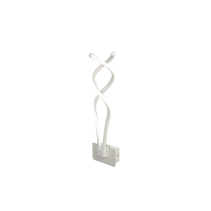 Wandlamp LED Design Wit Spiraal - Scaldare Equi