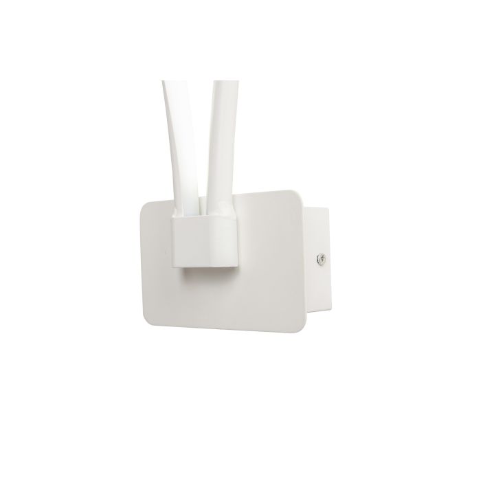 Wandlamp LED Design Wit Spiraal - Scaldare Equi