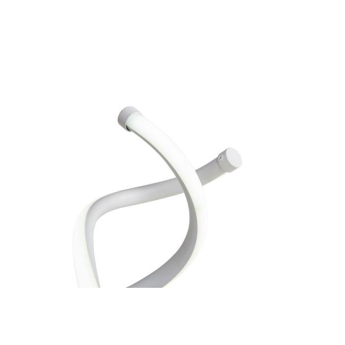 Wandlamp LED Design Wit Spiraal - Scaldare Equi