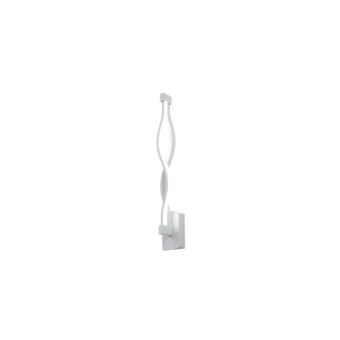 Wandlamp LED Design Wit Rond - Scaldare Este
