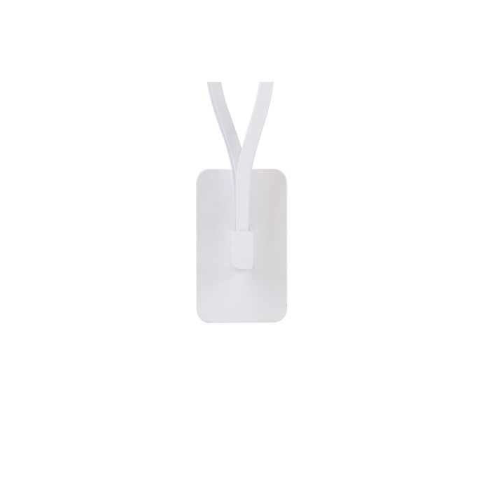 Wandlamp LED Design Wit Rond - Scaldare Este