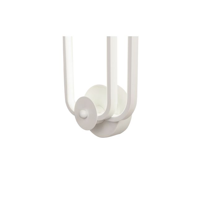 Wandlamp LED Design Wit Rechthoek - Scaldare Gaeta