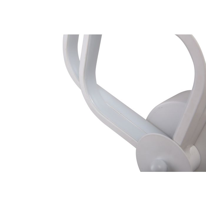 Wandlamp LED Design Wit Vierkant - Scaldare Ischia
