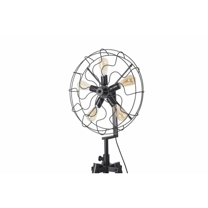 Staande Driepoot Lamp Industrieel Zwart  - Scaldare Umbra