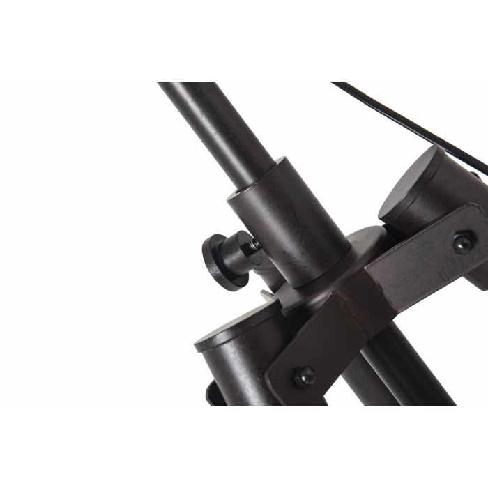 Staande Driepoot Lamp Industrieel Zwart  - Scaldare Umbra