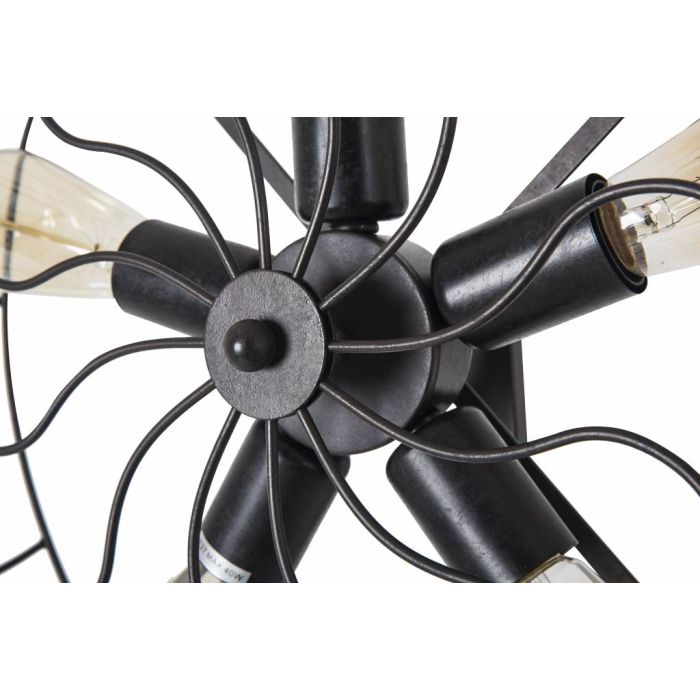 Staande Driepoot Lamp Industrieel Zwart  - Scaldare Umbra