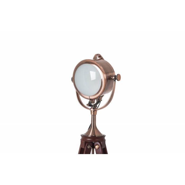 Staande Driepoot Lamp Industrieel Koper  - Scaldare Fanano