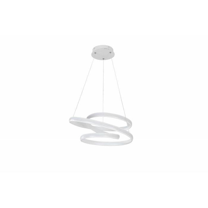Hanglamp LED Design Wit Rond - Scaldare Gromo