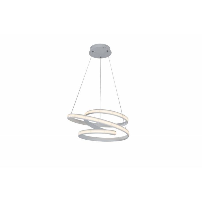 Hanglamp LED Design Wit Rond - Scaldare Gromo