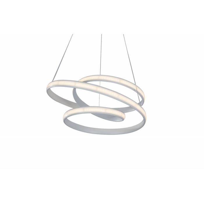 Hanglamp LED Design Wit Rond - Scaldare Gromo