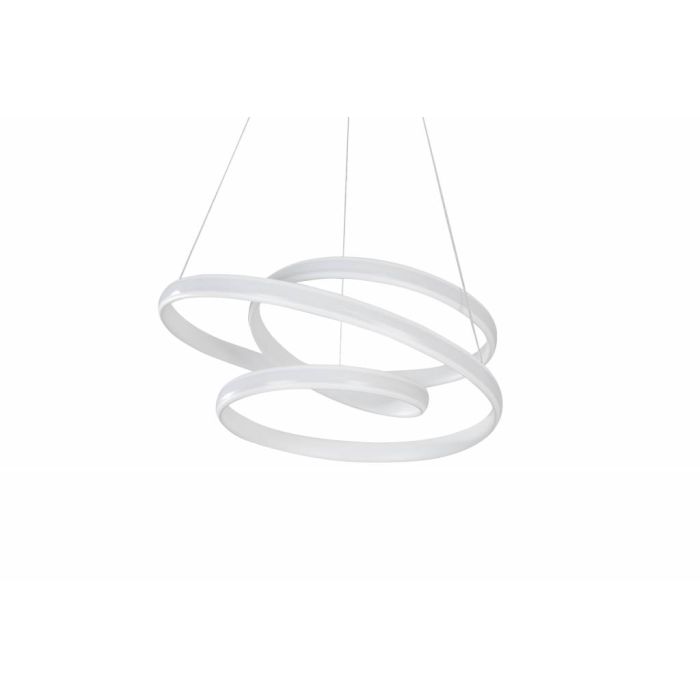Hanglamp LED Design Wit Rond - Scaldare Gromo