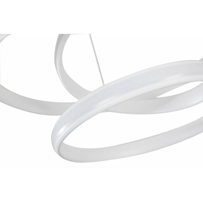 Hanglamp LED Design Wit Rond - Scaldare Gromo