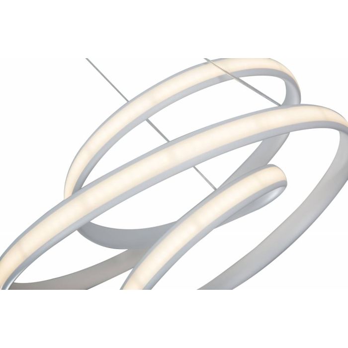 Hanglamp LED Design Wit Rond - Scaldare Gromo
